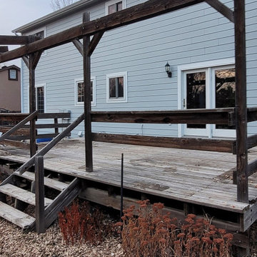 Old Redwood Deck