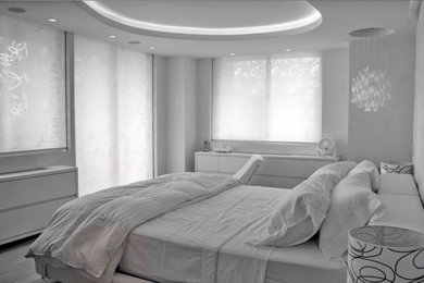 Inspiration for a bedroom remodel in New York