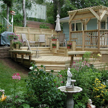 Multi Level Pressure Treated Oasis