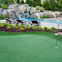 pool - backyard