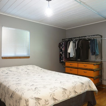 Kokomo House Remodel Bedroom 1