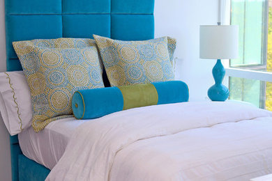 Inspiration for an eclectic kids' bedroom remodel in New York