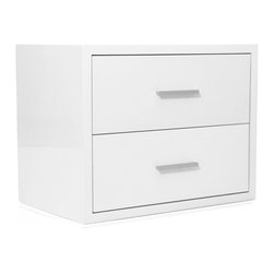 Massiano Night Stand White - Bedroom Products