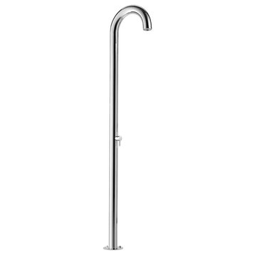 "Club" Free Standing Shower Column, Hot and Cold