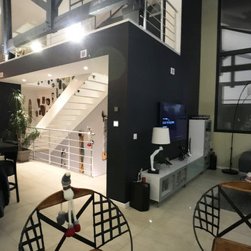Verrière loft sous rampant
