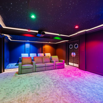 Terry Mclaurin of Washington Commanders: Basement Remodel