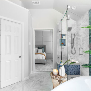 A Master Suite Refresh in Flower Mound, TX