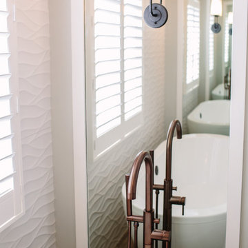 Stapleton Farmhouse Contemporary Bathroom