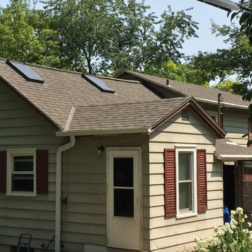 Asphalt Roofing Cool Gray Burlington