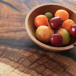 Exotic Walnut Coffee Table - Coffee Tables