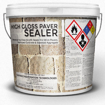Glossy Paver Sealer | High Gloss Paver Sealer | Wet Look Paver Sealer