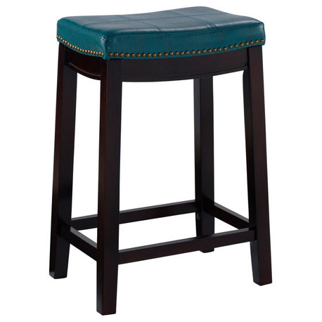 Claridge Blue Counter Stool, 24"