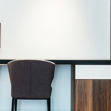 Projet séjours et salle à manger à Sillery