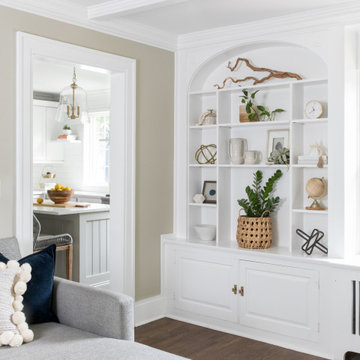 Maplewood Classic Colonial | Living Room