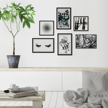 A Million Dots Hexaptych