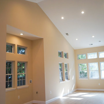 Alexandria, VA:  Recreation Room Addition