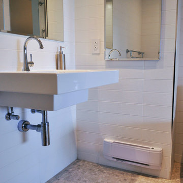 ASA-approved private handicap bathroom
