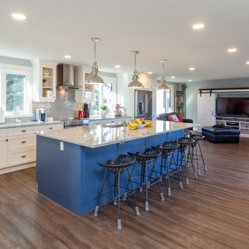 Kitchen - Blue Island Dreams