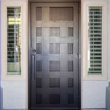 Treviso Iron Security Door
