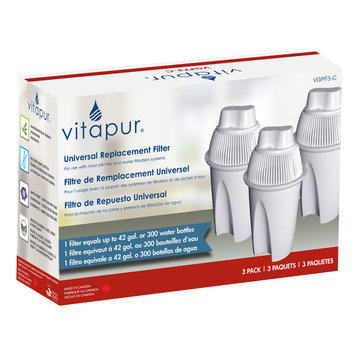 Vitapur 3-Pack Replacement Filters