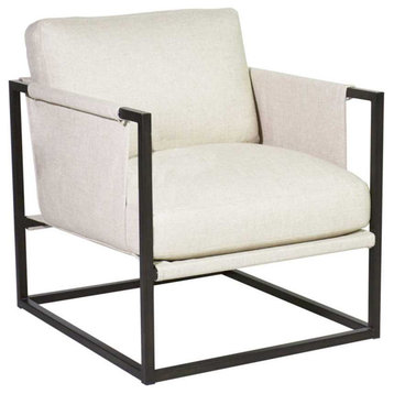 Rhonda Chair - Natural Linen