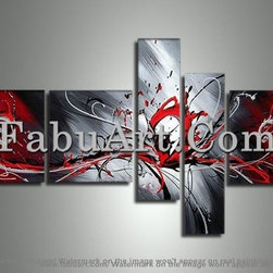 Fabuart Abstract Paintings - Artwork