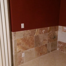 TV WALL/LIVING ROOM - Wall And Floor Tile