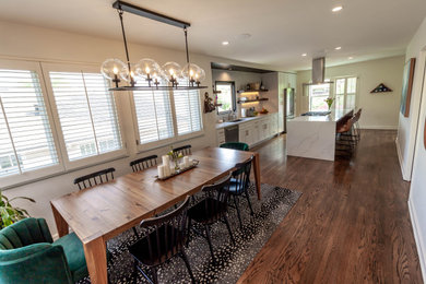 Inspiration for a dining room remodel in San Francisco