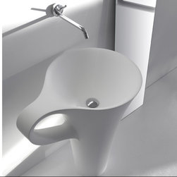 Bahtroom pedestal sink - Bathroom Sinks