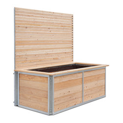 Hochbeet mit Sichtschutz - Products
