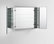 AQUADOM 30" x 30" x 5" Royale Plus Lighted Mirror Glass Medicine Cabinet