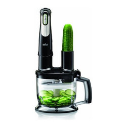 Braun MQ70 Accessoire Batteur Tout en Un Plastique Noir 15 x 24 x 16 cm - Mixers