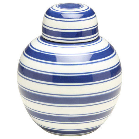 Blue & White Ginger Jar