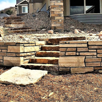 Retaining Walls & Planter Boxes