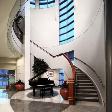 Monumental Stair at Helen F. Graham Cancer Center & Research Institute