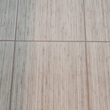Transitional Hall Bathroom Flooring