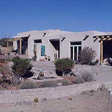 Rural, Contemporary Southwest Home