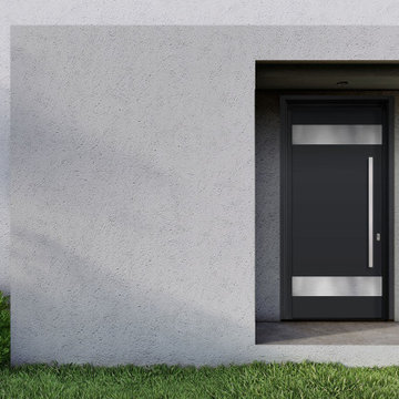 Aluminum Clad Entry Door Gallery Project | ALU-M1