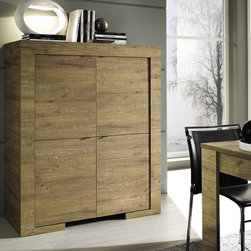 Italian Highboard Milano by LC Mobili - $795.00 - Buffets And Sideboards