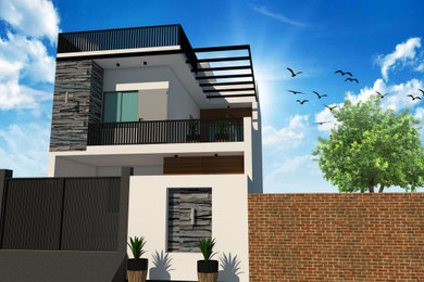 Tushar Residence