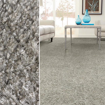 Stanton Avantgarde Shaggy Shimmer Polypropylene Blend Residential Carpet