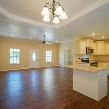 Rusty Shades of White, Kitchen Remodel in Mountain View, CA