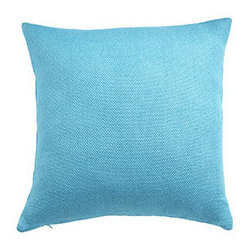 BASKET WEAVE PILLOW - SQUARE - Decorative Pillows