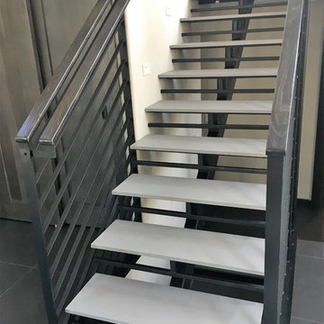 Concord Steel Stringer and Railing