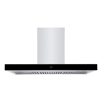 Hauslane | Chef Series Range Hood WM-739 European Style Kitchen Extractor, 36"