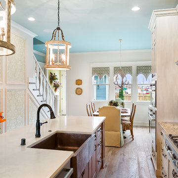 Traditional Home with a Gustavian Twist