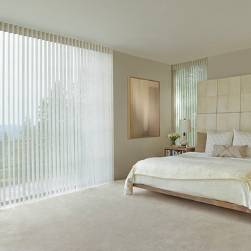 Room Darkening Hunter Douglas Window Treatment Ideas