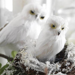 Snowy Owl - Holiday Decorations