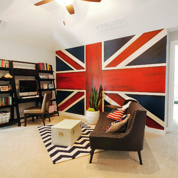 Transitional French Country