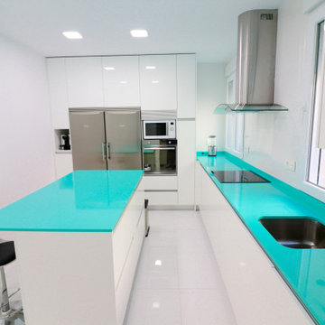 Reforma cocina Francisco de Silvela